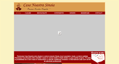 Desktop Screenshot of casanoastrasinaia.ro