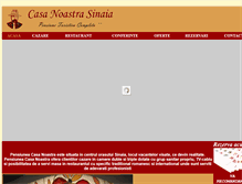 Tablet Screenshot of casanoastrasinaia.ro